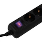 Мережевий подовжувач 2E 2E-U03ESM3BK - зменшене зображення 4