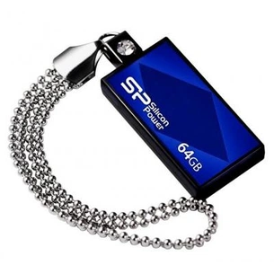 USB флеш накопичувач Silicon Power 64GB LuxMini 810 USB 2.0 (SP064GBUF2810V1B) зображення 1