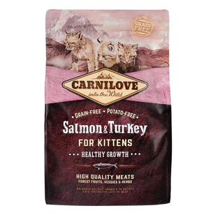Сухий корм для кішок Carnilove Cat Kitten 2 кг (8595602512225) зображення 1