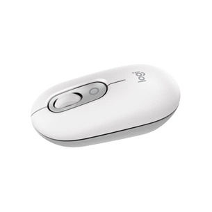 Мишка Logitech POP Mouse With Emoji Bluetooth Off-White (910-007411) зображення 1