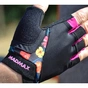 Рукавички для фітнесу MadMax MFG-770 Flower Power Gloves Black/Pink S (MFG-770_S) - зменшене зображення 5