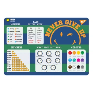 Підкладка настільна Yes Smiley World. College English (491656) зображення 1