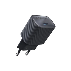 Зарядний пристрій Anker PowerPort 511 Nano IV 30W USB-C Black (A2337G11) зображення 1