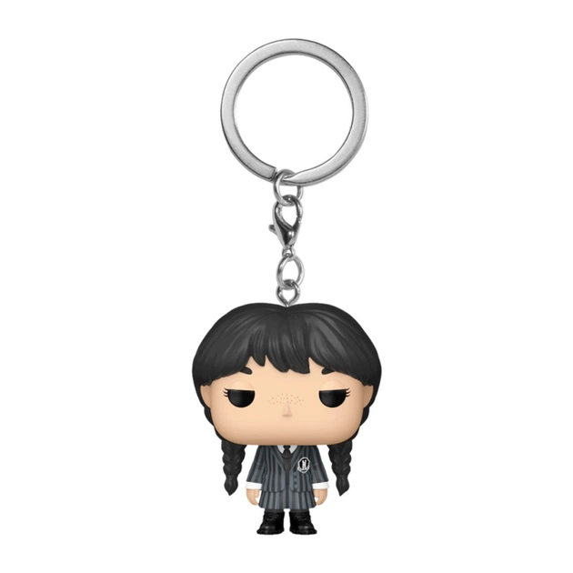 Брелок Funko Pop серии Венздей - Венздей (81863) - изображение 1