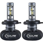 Автолампа SOLAR H4 12/24V 6000K 4000Lm 50W Seoul CSP (8104) - зменшене зображення 1