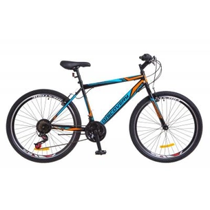 Велосипед Discovery 26" ATTACK 2018 14G Vbr рама-18" St чорно-синій (OPS-DIS-26-143) зображення 1