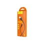 Дата кабель USB 2.0 AM to Micro 5P 1.0m 2A PVC X25 black HOCO (6957531080121) - зменшене зображення 4