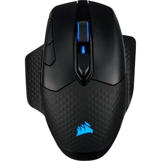 Мишка Corsair Dark Core RGB Pro SE Wireless Black (CH-9315511-EU) - зображення 1