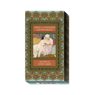 Гральні карти Scarabeo Таро Тисяча та одна ніч (Tarot of the Thousand and One Nights) (EX98UK) зображення 1