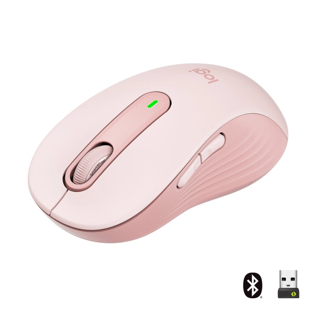 Мишка Logitech Signature M650 L Wireless Rose (910-006237) - зображення 1