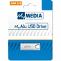 USB флеш накопичувач MyMedia 64GB MyAlu USB 2.0 (069274) - зменшене зображення 3