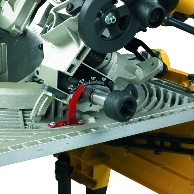 Торцювальна пила DeWALT 2000 Вт, 305х30мм, 4000 об/хв, вага 42 кг (D27107) - picture 7