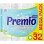 Туалетная бумага Диво Premio Bianco 3 слоя 32 рулона (4820003837665) - уменьшенное изображение 1
