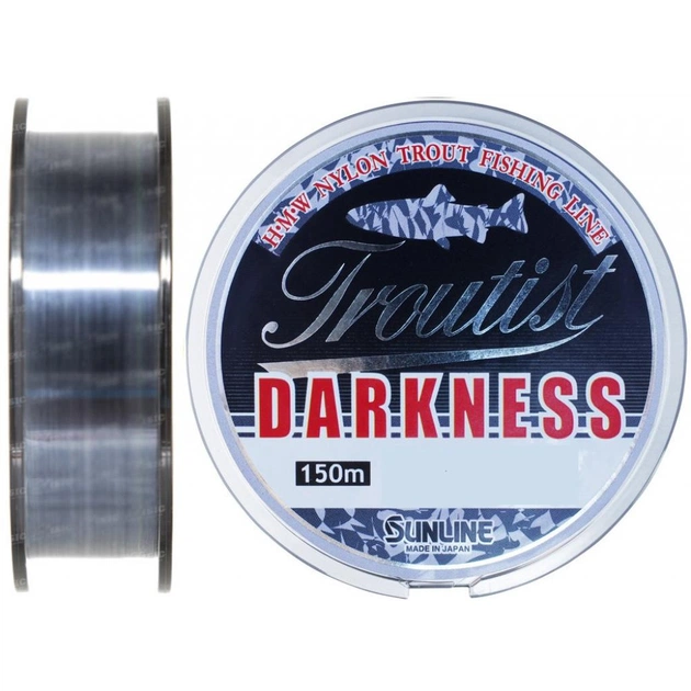 Волосінь Sunline Troutist Darkness HG 150м #0.8/0.148мм (1658.05.79) - изображение 1