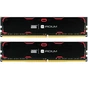 Модуль пам'яті для комп'ютера DDR4 8GB (2x4GB) 2400 MHz Iridium Black Goodram (IR-2400D464L15S/8GDC) - уменьшенное изображение 1