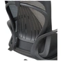 Офісне крісло Аклас Тревізо BL Tilt (UK-809A) Чорний (Чорний) (00136003) - зменшене зображення 9