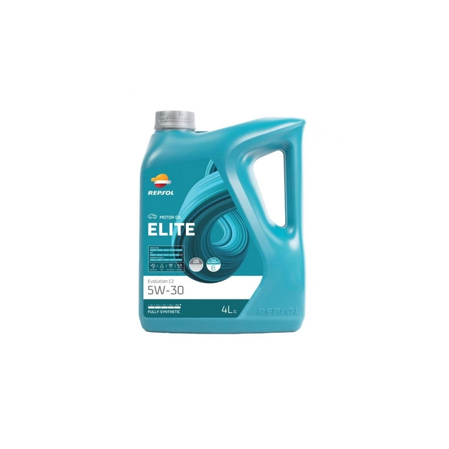 Моторное масло REPSOL ELITE EVOLUTION C2 5W-30 4л (RPP0052IGB) - изображение 1