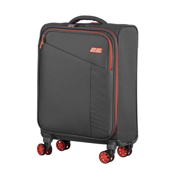 Набір валіз 2E Trek (M+S), сірі (2E-SPE-TREK-SET4-GR) - зображення 10