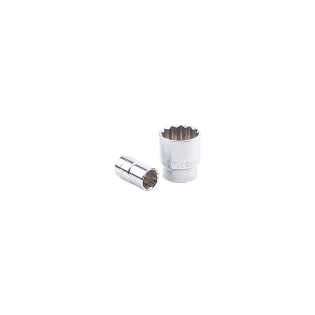 Торцева головка Toptul 1/2" 12-гранна 9 мм (BAEB1609) - изображение 1