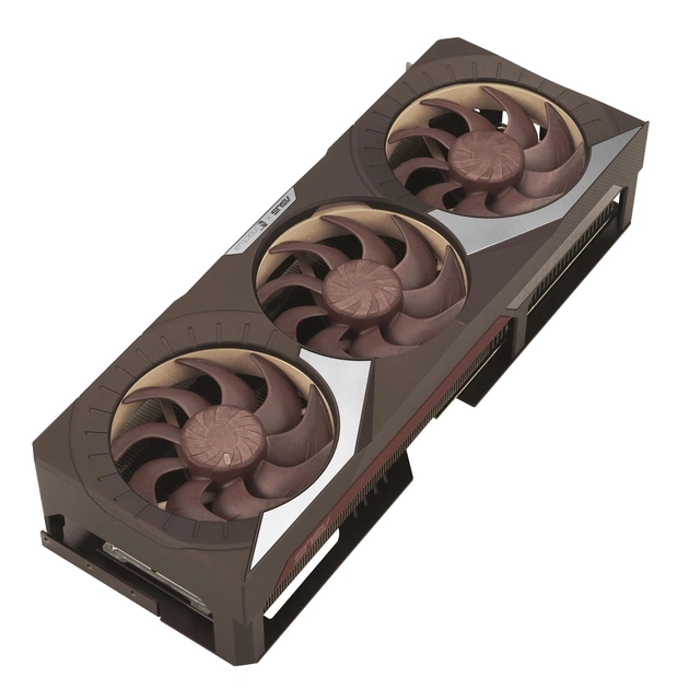 Відеокарта GF RTX 5080 16GB GDDR7 Noctua OC Asus (RTX5080-O16G-NOCTUA) - picture 19