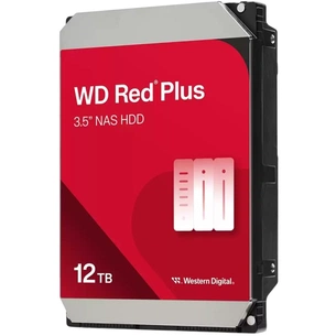Жорсткий диск 3.5" 12TB Red Plus WD (WD120EFGX) зображення 1
