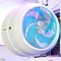 Кулер процессорный Zalman ZET 5 White - уменьшенное изображение 4