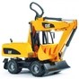Спецтехніка Bruder екскаватор колісний Caterpillar, М1: 16 (02445) - зменшене зображення 6