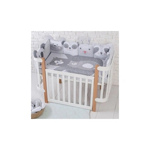 Дитячий постільний набір Верес Zoo grey (216.25) зображення 1