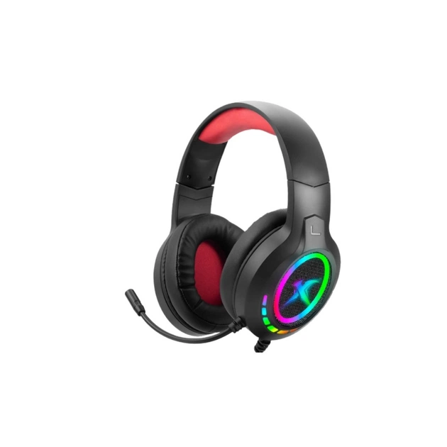 Навушники Xtrike ME GH-904 USB RGB Black (GH-904) - зображення 1