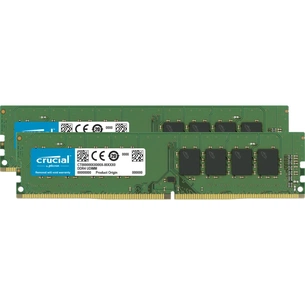 Модуль пам'яті для комп'ютера DDR4 32GB (2x16GB) 3200 MHz Micron (CT2K16G4DFRA32A) зображення 1