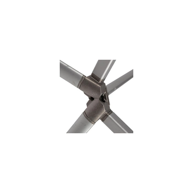 Туристичний стіл Bo-Camp Lamel 121x80 cm Aluminium (1404438) (DAS303287) - изображение 11