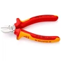 Кусачки KNIPEX бокові 70 06 140 (70 06 140) - зменшене зображення 2