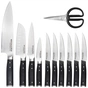 Набір ножів KitchenAid Coreline з підставкою, 11 предметів (KAG12STSNBXOBQ) - зменшене зображення 2