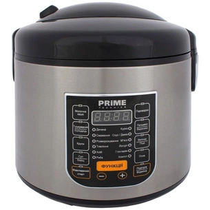 Мультиварка PRIME Technics PMC 220 Y (PMC220Y) зображення 1