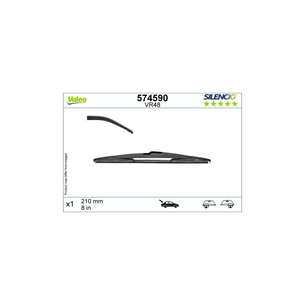 Щітка склоочисника Valeo 574590 зображення 1