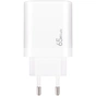 Зарядний пристрій XoKo 1xUSB-C PD65W + 1xUSB QC3.0 GaN white (XK-QC-620) - зменшене зображення 2