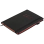Книга записна Buromax LIBRETA, А5, 96 аркушів, клітинка, чорний (BM.295117-01) - зменшене зображення 3