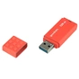 USB флеш накопичувач Goodram 128GB UME3 Orange USB 3.0 (UME3-1280O0R11) - зменшене зображення 3