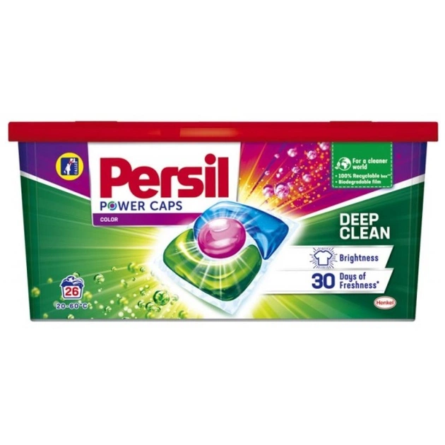 Капсули для прання Persil Колор 26 шт. (9000101512854) - изображение 1