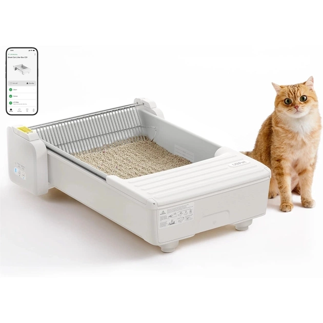 Туалет для котів Ubpet Розумний самоочисний (UCAT C30) - picture 3