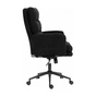 Офісне крісло GT Racer B-7014 Black (B-7014 Fabric Black) - зменшене зображення 3