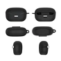 Чохол для навушників BeCover Silicon для JBL Endurance Race TWS Black (710192) - зменшене зображення 2