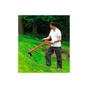 Тример садовий Black&Decker 0.35 кВт, ширина косіння 25 см, 11.500 об/хв, вага 1.6 кг (GL360SB) - зменшене зображення 3