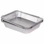 Контейнер для продуктів одноразовий PRO service алюмінієвий прямокутний SP98L 3100 мл 50 шт. (4823071630336) - зменшене зображення 1