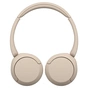Навушники Sony WH-CH520 Wireless Beige (WHCH520C.CE7) - зменшене зображення 3