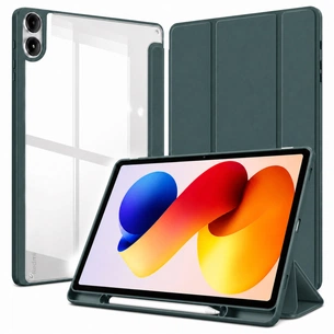 Чехол для планшета BeCover Soft Edge TPU Xiaomi Redmi Pad 2 Pro 12.1" Dark Green (716138) изображение 1