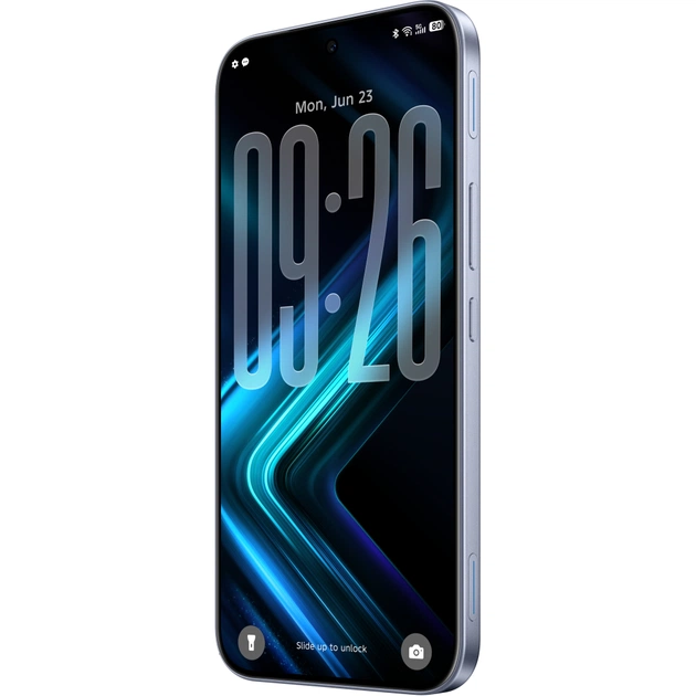 Мобильный телефон Infinix GT 50 Pro 12/256Gb Silver Glacier (4894947119781) - изображение 9