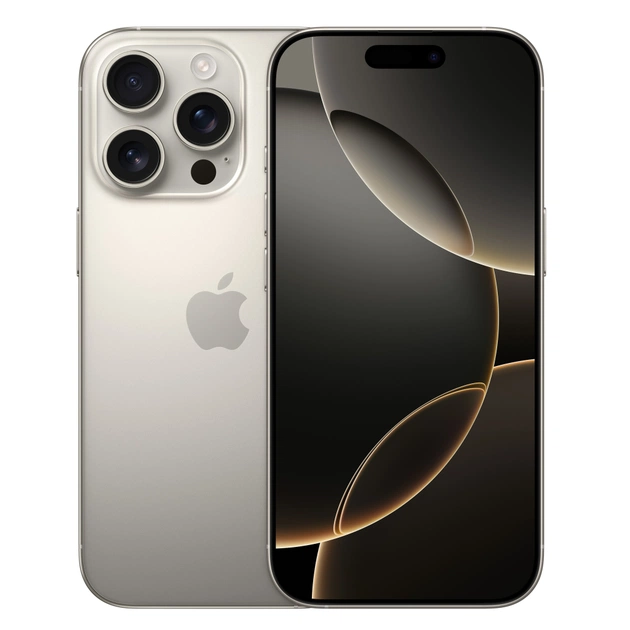 Мобільний телефон Apple iPhone 16 Pro 256GB Natural Titanium (REF A+) BREEZY (2QMYNL3) - зображення 1