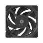 Кулер до корпусу Ekwb EK-Loop Fan FPT 120 - Black (550-2300rpm) (3831109900000) - зменшене зображення 2