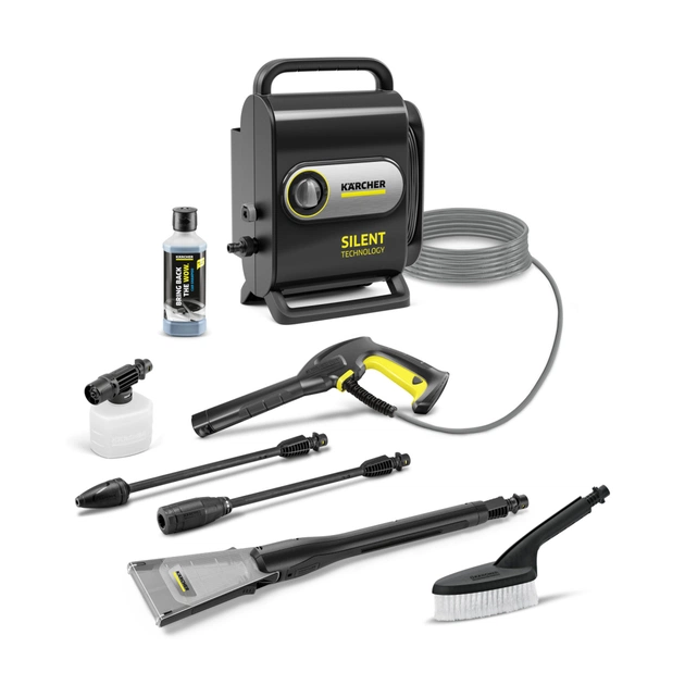 Мийка високого тиску Karcher K Silent Anniversary Edition 1800Вт 130бар, 420л/год, 6м (1.600-956.0) - зображення 1
